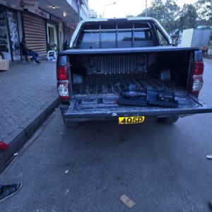 Soft Tri-Fold Cover For Toyota Hilux