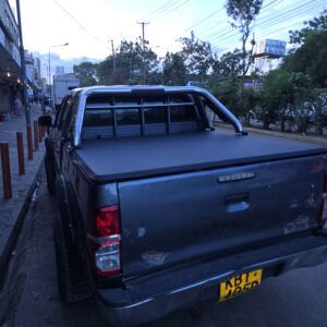 Soft Tri-Fold Cover For Toyota Hilux