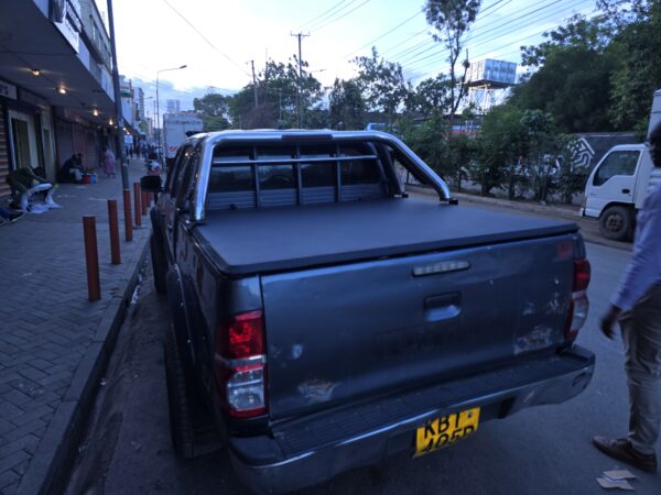 Soft Tri-Fold Cover For Toyota Hilux