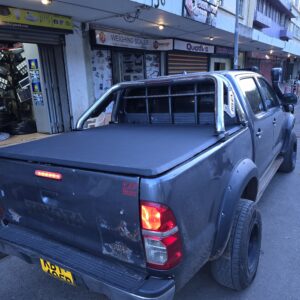 Soft Tri-Fold Cover For Toyota Hilux