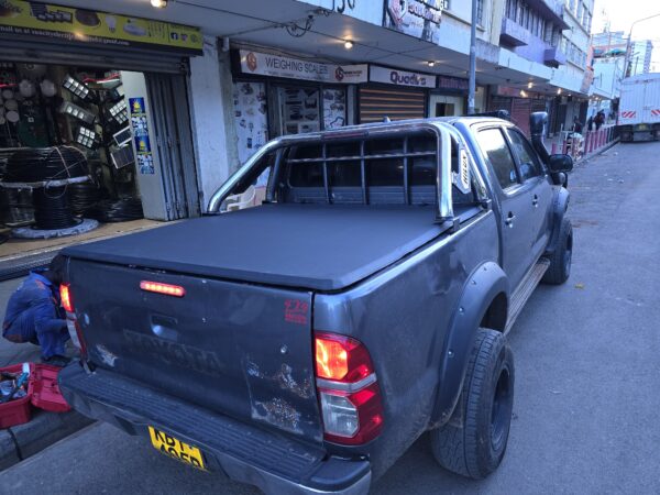 Soft Tri-Fold Cover For Toyota Hilux