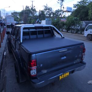 Soft Tri-Fold Cover For Toyota Hilux