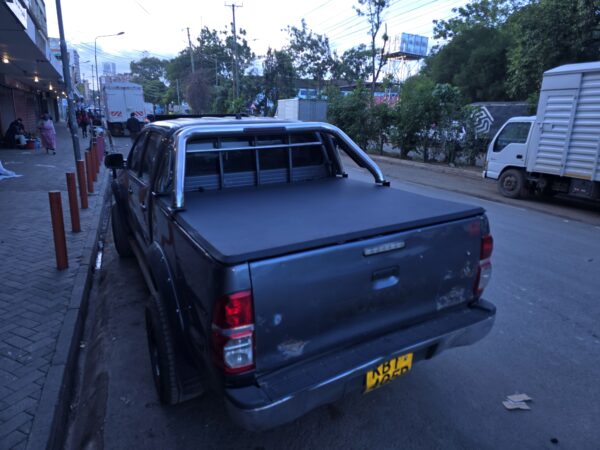 Soft Tri-Fold Cover For Toyota Hilux