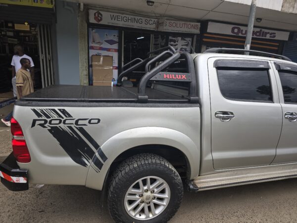 Roll Bar with Grips fits Toyota Hilux