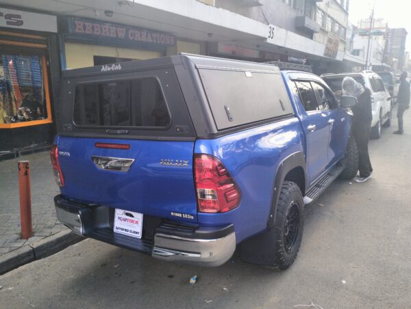 Toyota Hilux Double cab Hardtop Canopy