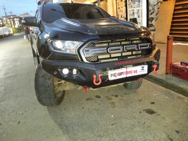 King Series Front Bull Bar Fit Ford Ranger