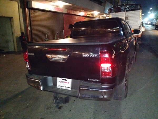 Lockable Hard Tri-Fold Cover Fit Toyota Hilux