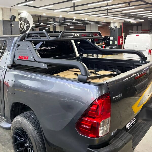Roll Bar With Basket For Toyota Hilux