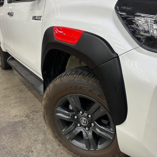 Fender Flare Fit Toyota Hilux