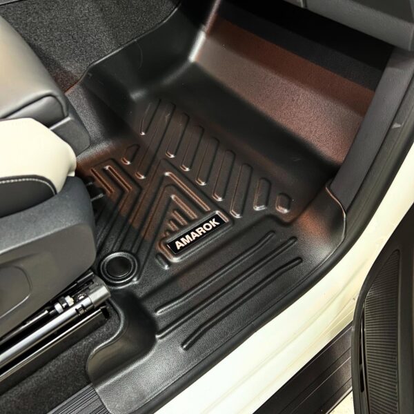 3D Floor Mats For Volkswagen Amarok