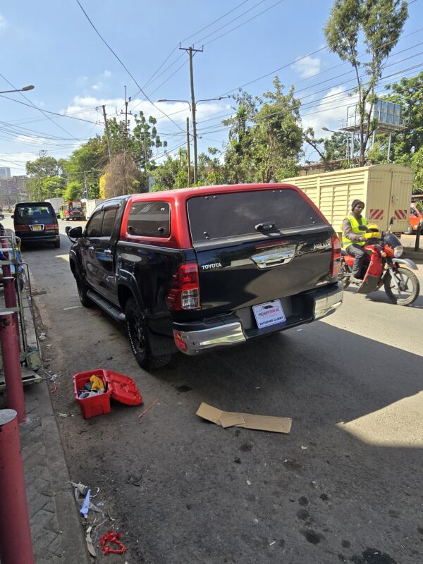 Hardtop Canopy For Toyota Hilux