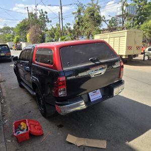 Hardtop Canopy For Toyota Hilux