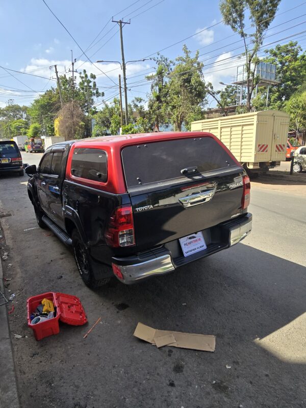 Hardtop Canopy For Toyota Hilux