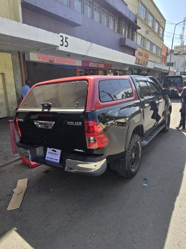 Hardtop Canopy For Toyota Hilux