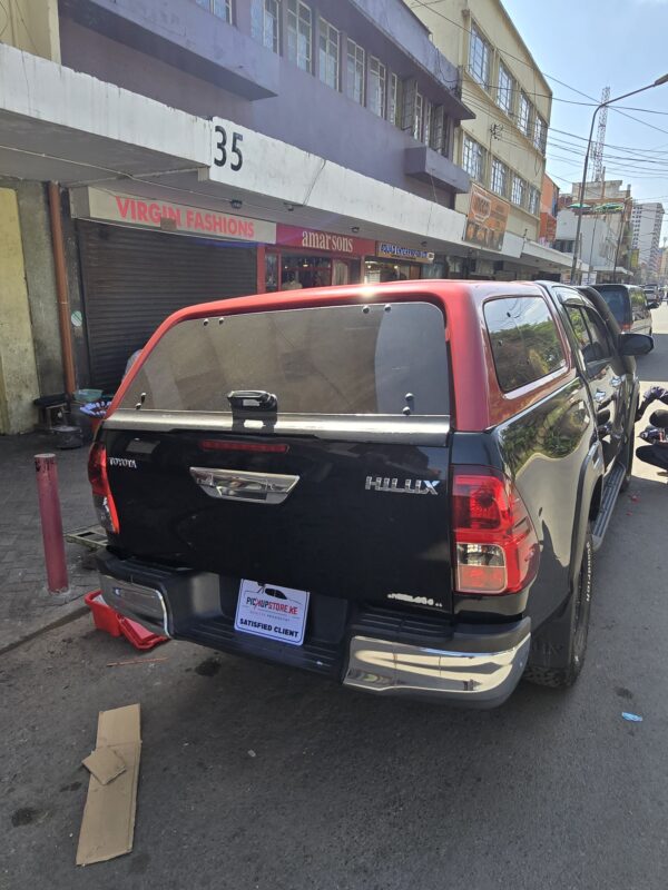 Hardtop Canopy For Toyota Hilux