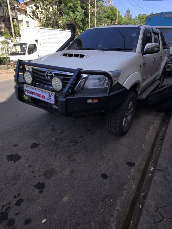 Front Bull Bar Fit Toyota Hilux Vigo