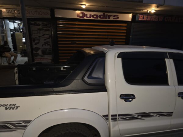 Toyota Hilux Vigo ABS Roll Bar