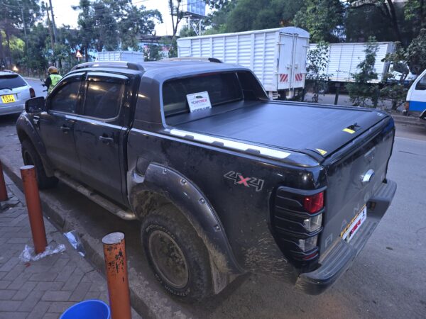 Manual Roller Lid Cover Fit Ford Ranger
