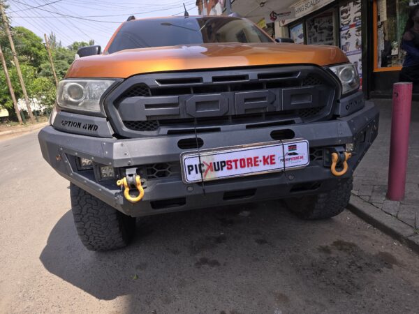 Front Steel Bumper For Ford Ranger