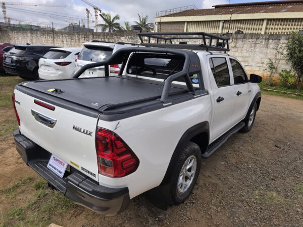 Manual Roller Lid Cover Fit Toyota Hilux