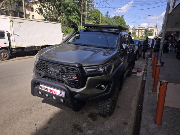 Front Steel Nudge Bar Fit Toyota Hilux