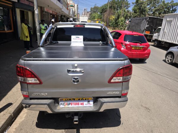 Mazda BT50 Tri-Fold Lockable Hard Cover