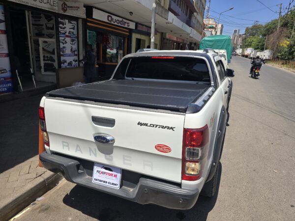 Hard Tri-Fold Cover Fit Ford Ranger
