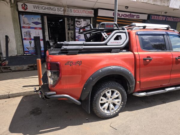 Knight Furry Roll Bar With Basket Fit Ford Ranger