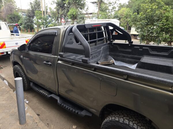 Steel Rollbar fit Toyota Hilux(Revo)