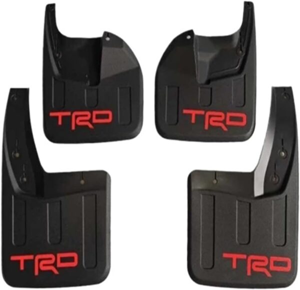 4pcs Mudflaps Toyota HILUX REVO