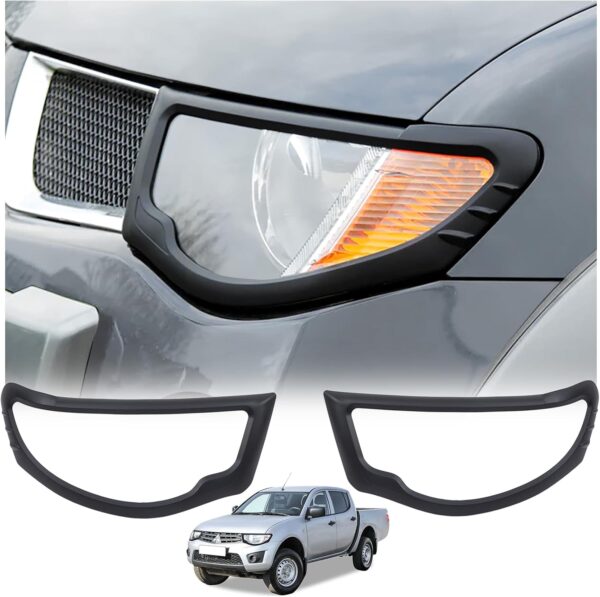 Headlight Cover Mitsubishi L200 Triton 06-15