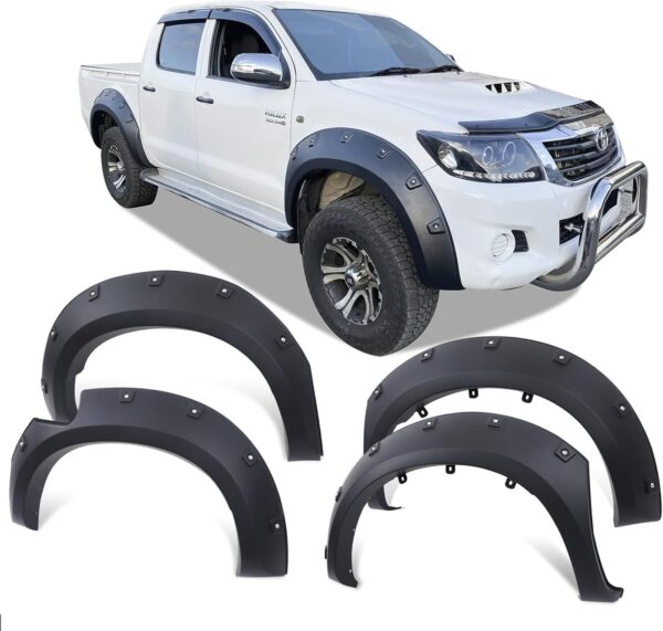 Fender Flares Toyota Hilux Vigo