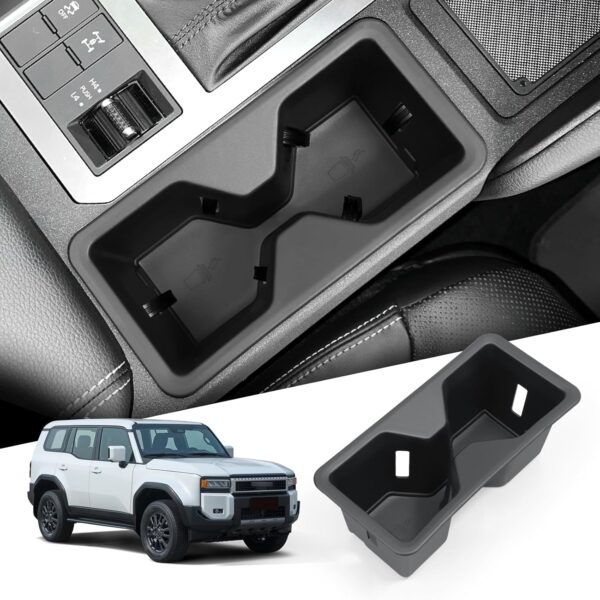 Center Console Cup Holder Insert