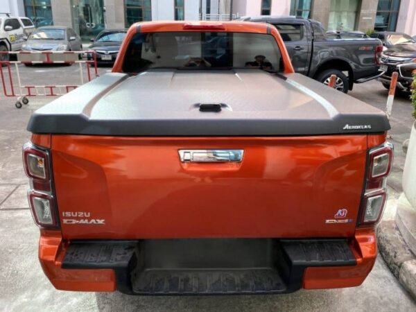 Aeroklas ABS Tonneau Deck Cover For Isuzu D-MAX