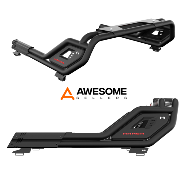 NightFury Series Sport Rollbar