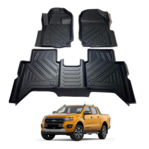 Ford Ranger (T7/T8) 2016+Rubber Mats Set