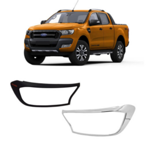 Ford Ranger (T7/T8) 2016+Front Headlight Grilles