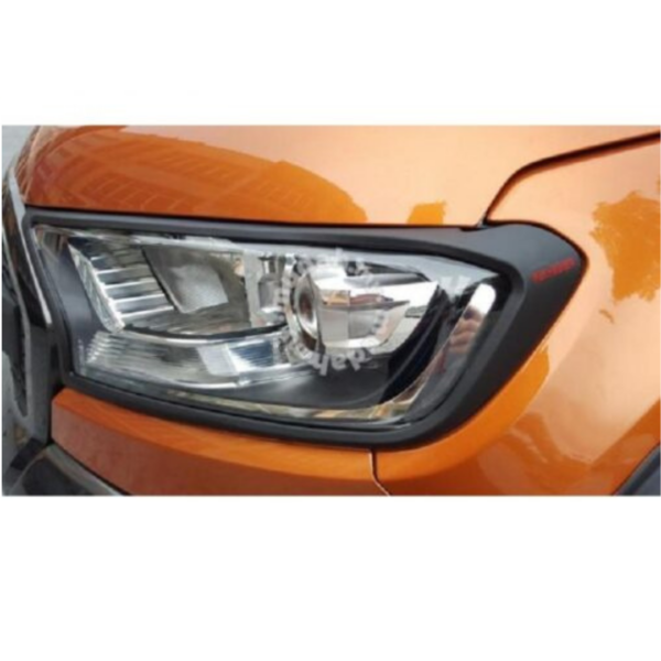 Ford Ranger (T7/T8) 2016+Front Headlight Grilles