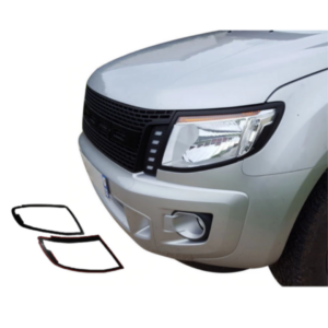 Ford Ranger (T6) 2012-2016 Front Headlight Grilles