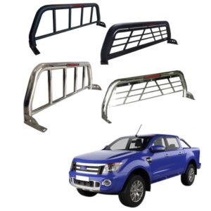 Ford Ranger (T6) 2012-2016 Stainless Steel Roll Bar (Single)