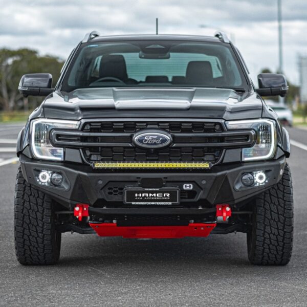 Ford Ranger (T8) 2019+ Iron Front Bumper Carnage