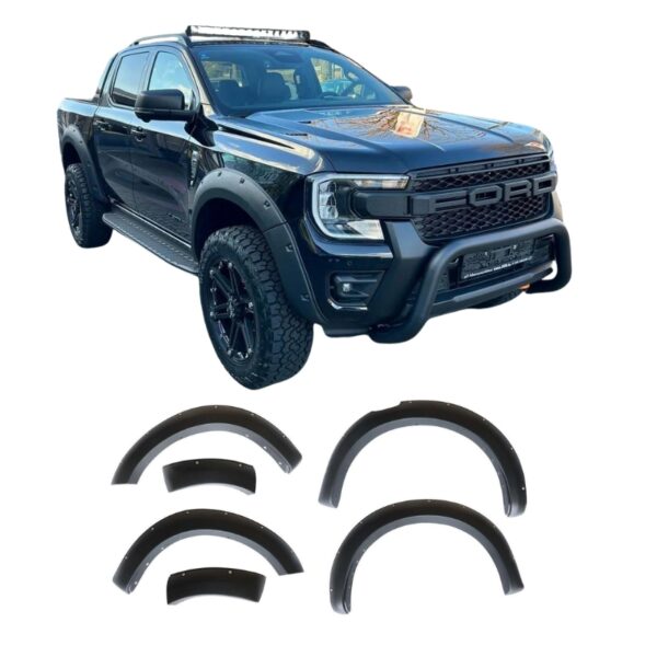 Ford Ranger (T9) 2023+Wide Fender Flares