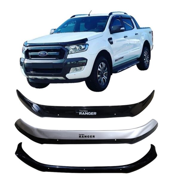 Ford Ranger T7 2016-2019 | Hood Windshield