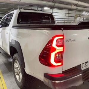 Toyota Hilux Soft Tri-Fold Cover