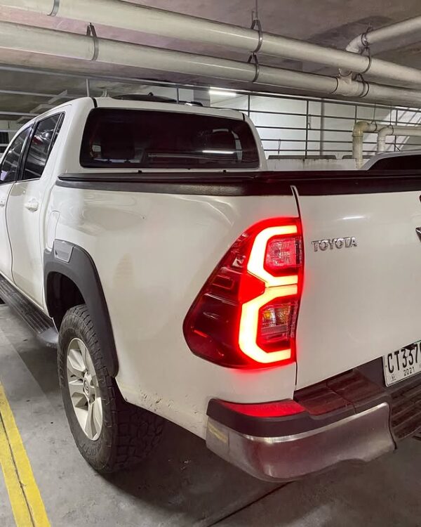 Toyota Hilux Soft Tri-Fold Cover