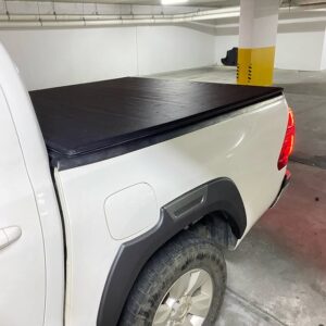 Toyota Hilux Soft Tri-Fold Cover