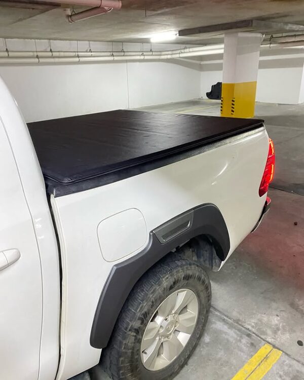 Toyota Hilux Soft Tri-Fold Cover