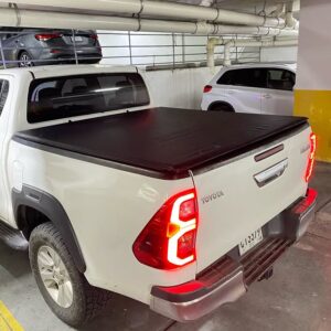 Toyota Hilux Soft Tri-Fold Cover