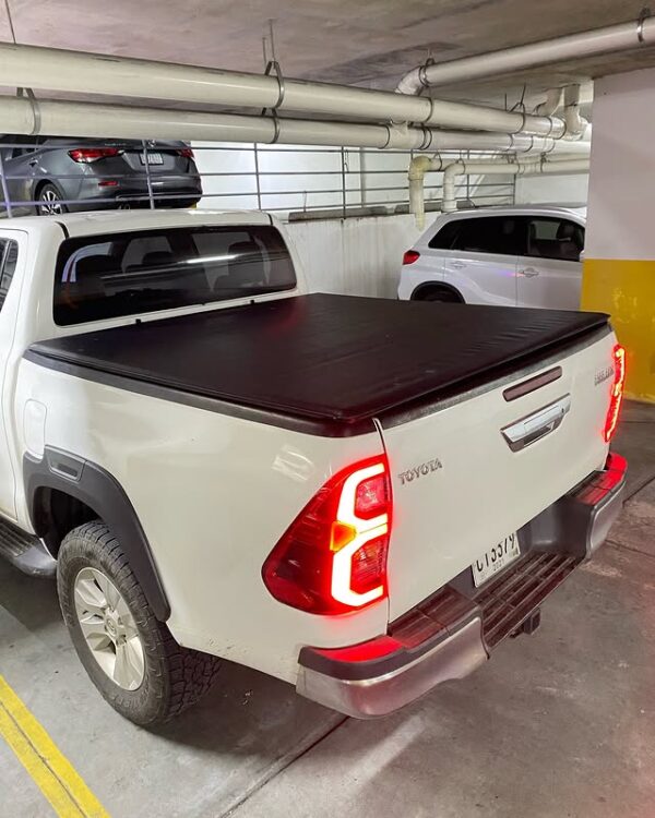 Toyota Hilux Soft Tri-Fold Cover