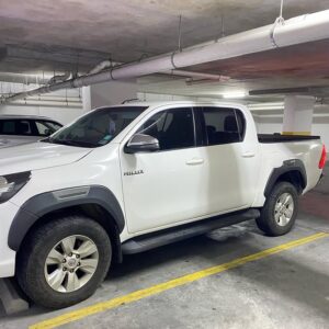 Toyota Hilux Smooth Slim Fender Flare